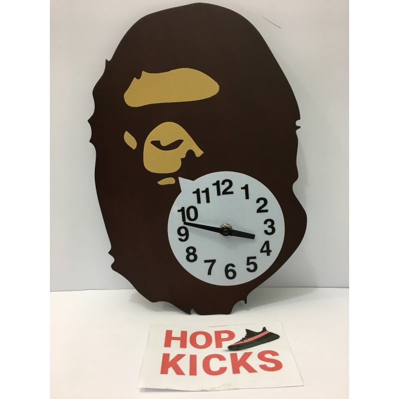 A Bathing Ape Head Wall Clock